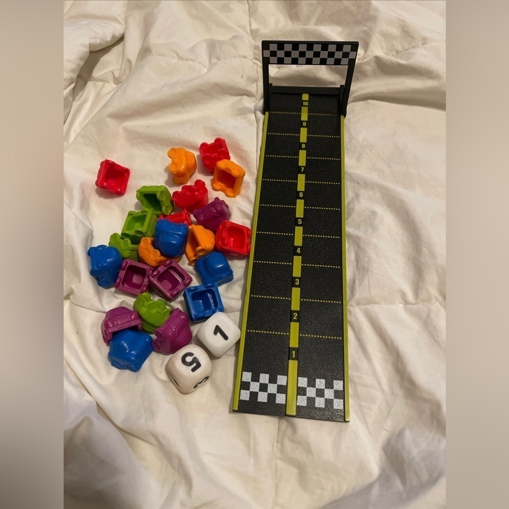 Learning Resources Mini Motor Math Activity Set Age 4+ - Replacement Pieces